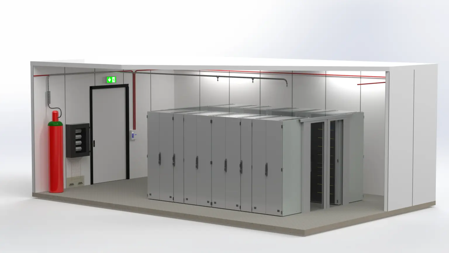 Vaultra IT-Room - indoor | IT Room Pro light_Camera_Best view