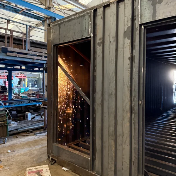 Maatwerk container Vaultra 1