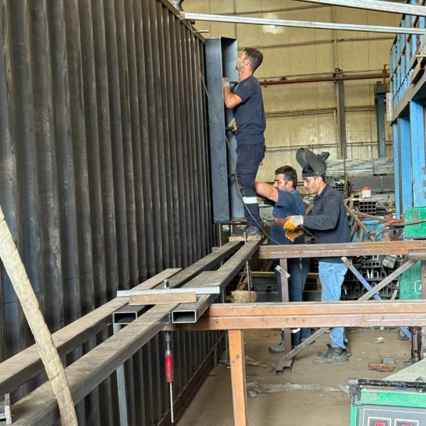 Maatwerk container Vaultra 2