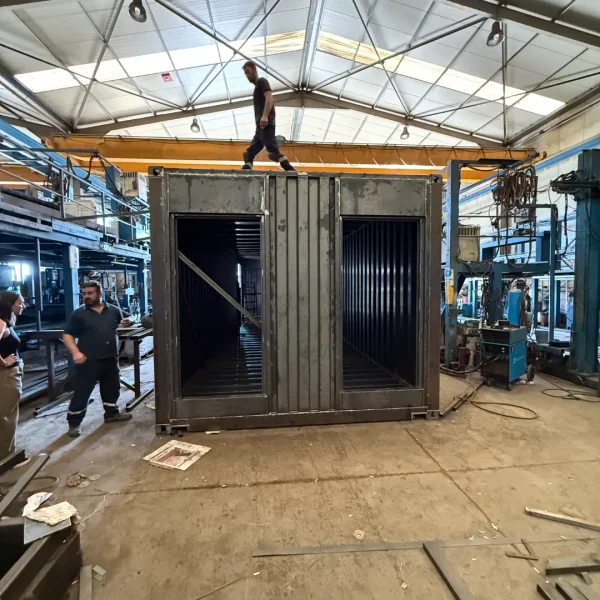 Maatwerk container Vaultra 3