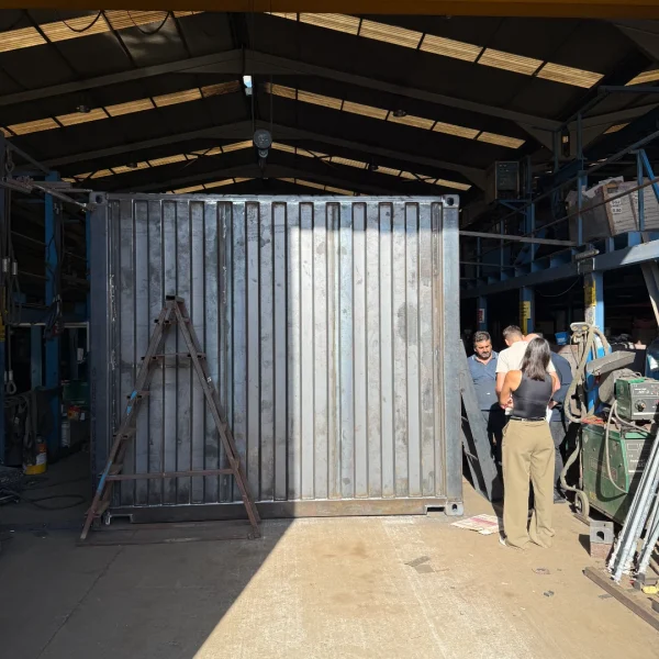 Maatwerk container Vaultra