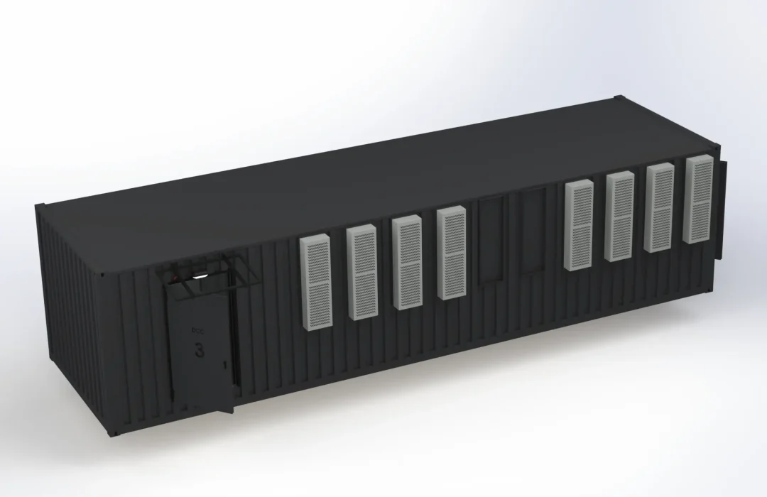 Vaultra IT-Room - outdoor