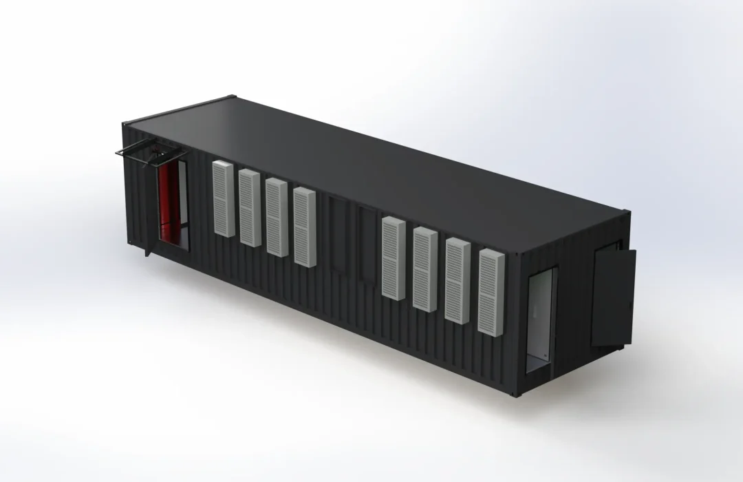 Vaultra IT-Room - outdoor | Gesloten Container_Camera_Camera 1